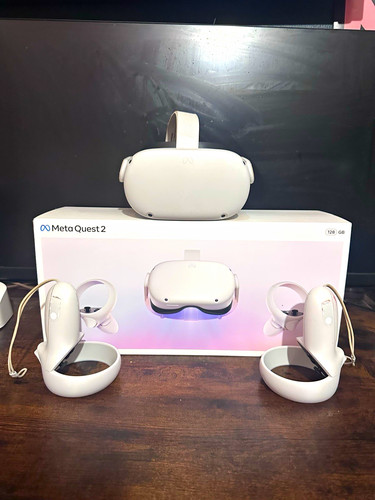 Oculus meta quest 128gb vr - quest, 2