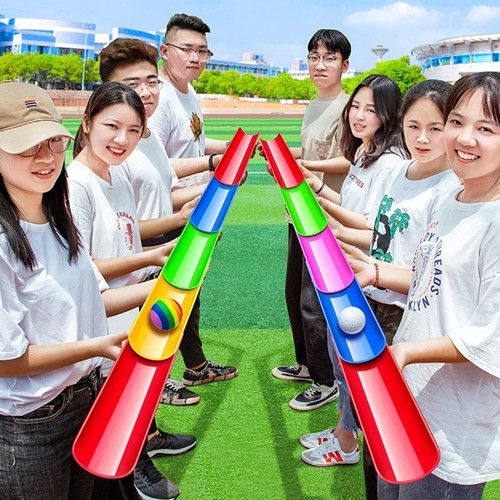 Team building relay ball - relay,