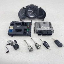 CITROEN DS3 ECU KIT 9675495080 ENGINE 120HP 1.6 VTI PETROL 5FS 5F01 09-16