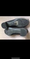 ANNE KLEIN BLACK SUEDE size 3