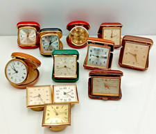 Vintage Travel Alarm Clocks