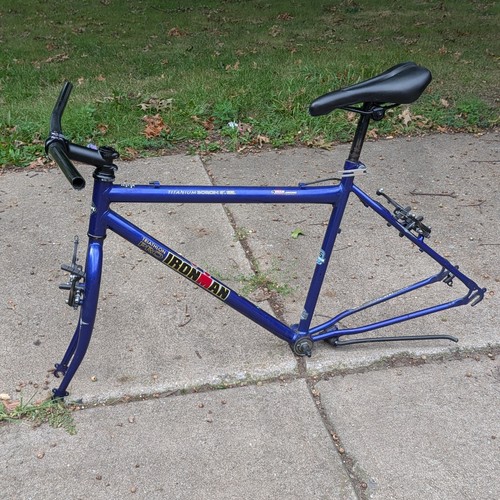 Huffy ironman titanium - ironman,