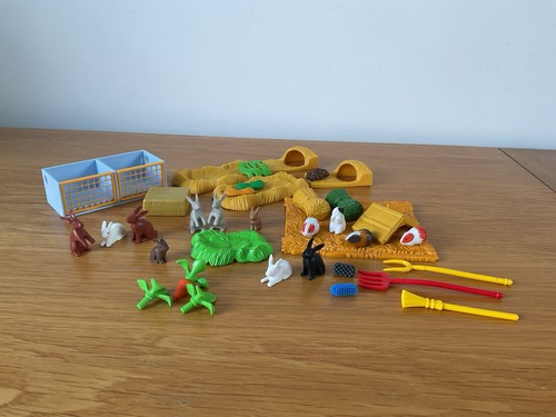 Playmobil bundle rabbits - bundle, of