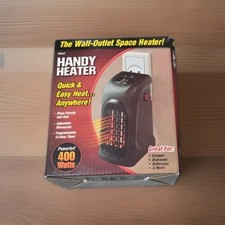 Handy Heater Plug Into Wall