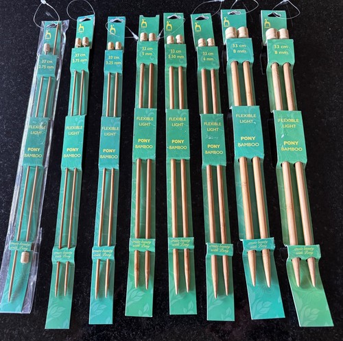 Pack pony bamboo knitting - 1, x