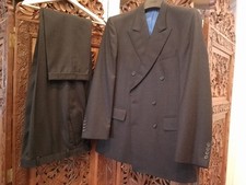 New Crombie double breasted