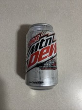 one 12oz Can Diet Mountain Dew