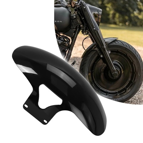 Gloss black front - black, fender