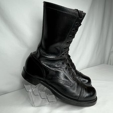 Vintage Black Leather Jump