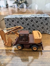 Conrad Wheeled Excavator Model