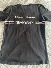 Rapha Condor Sharp Team T Shirt Black Size X Large Used Super Rare