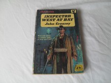 JOHN CREASEY - Inspector West At Bay 1961 Pan p/b