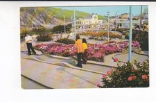 a. Postcard. Crazy Golf at Ilfracombe. Real Photo