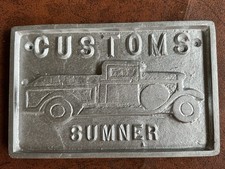 Vintage SUMNER CUSTOMS Pickup