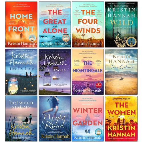 Kristin hannah books - kristin, 12