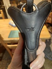 Eco Rider Bib Running Martingale Attachment Hunting Breastplate, Cob SIZE BROWN