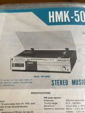 HMK-5000 - Sony Record Player