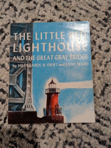 The little red - red, lighthouse