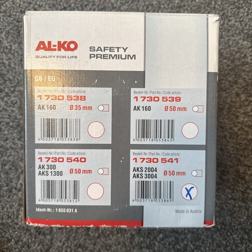 Premium safety hitch - al-ko,