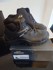 Trojan Tank Safety Boots Size