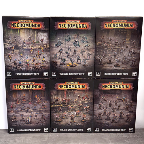 Necromunda underhive crews - crews, |
