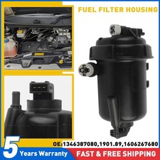 Fuel filter housing complete - fuel,