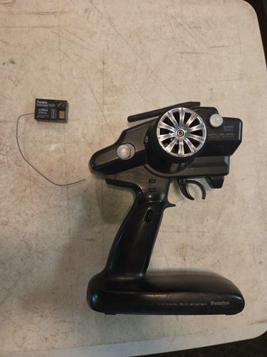 Futaba 4pl transmitter - 4pl, and
