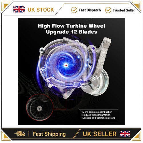 Turbocharger for vauxhall - turbocharger,