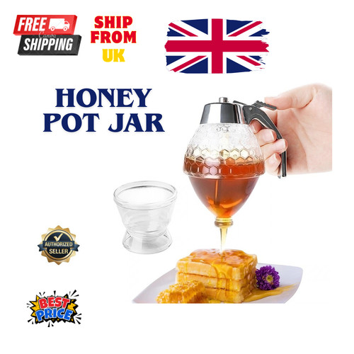 Portable honey jar oil syrup - portable,