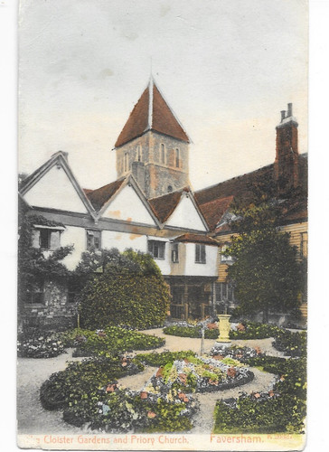 Postcard faversham - ,