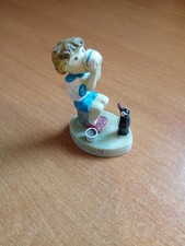 VINTAGE OVALTINE ADVERTISING FIGURE 'JOHN' (Height 5cm) VGC