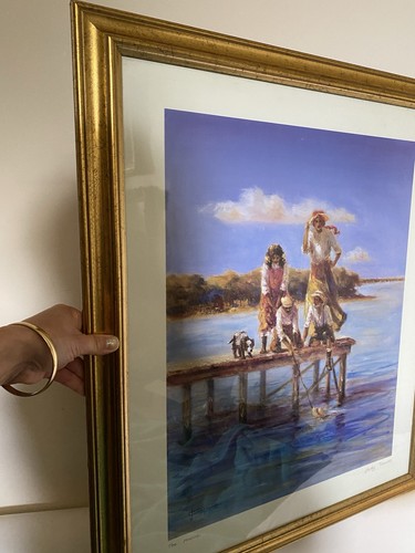Limited edition lithograph - limited,