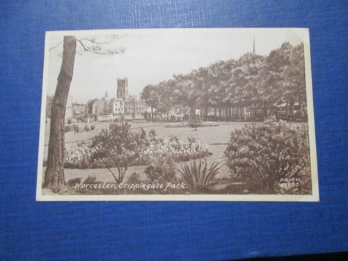 Postcard worcester - postcard, of