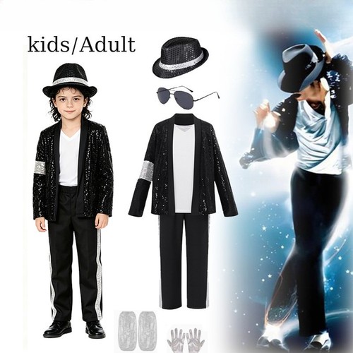 Sequin costume set michael - sequin,