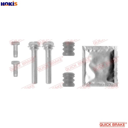 Guide sleeve kit brake caliper - sleeve,