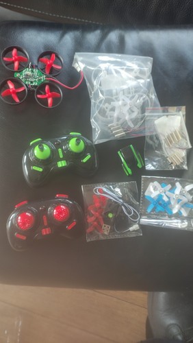 Three mini quad - three,