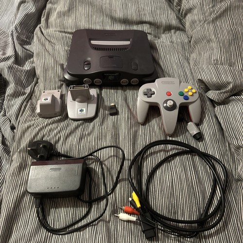 Nintendo n64 console pal no - pal,