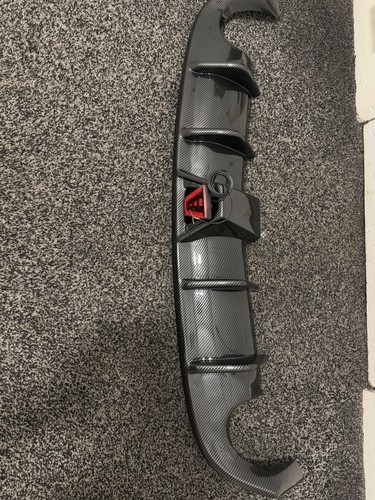 Scirocco rear diffuser - vw,