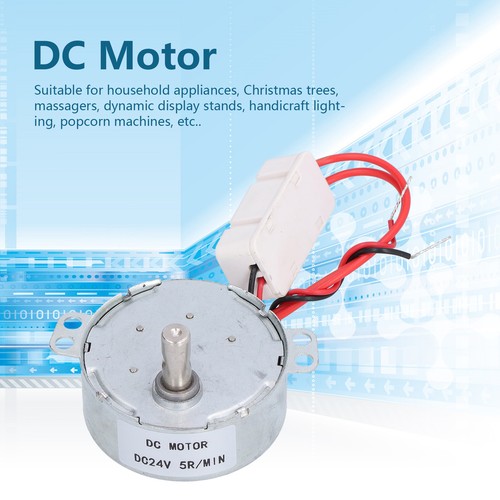 Motor 24v 5rpm micro - motor,