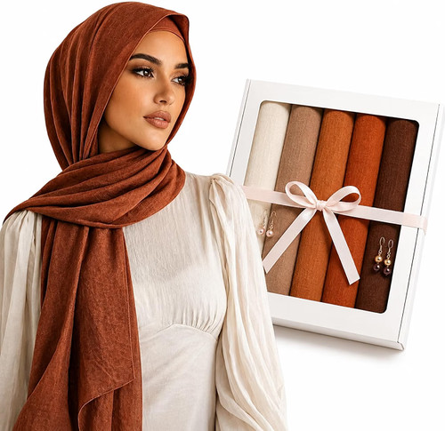 Long chiffon crepe 5pcs - long,
