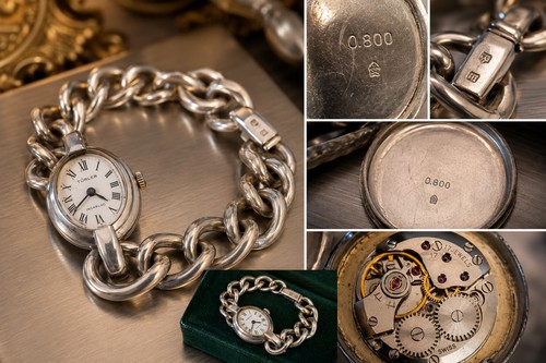 Vintage turler 800 silver - turler,