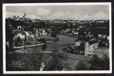 Tabor, Panorama, Postcard 