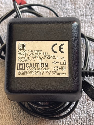 Kic charger model - charger,