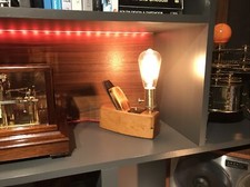 Upcycled carpenters wood block