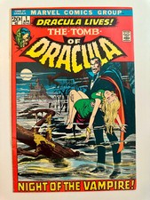 Tomb Of Dracula #1 - 1972 -