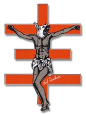 Psychic TV PTV Vinyl Sticker