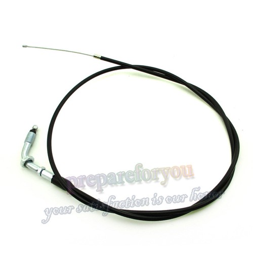 Throttle cable for 33 43 - 75",