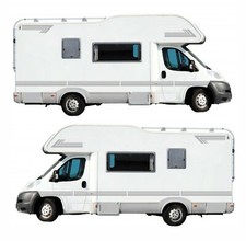 14 Metres Grey Stripes For Motorhome Caravan Campervan Decal Graphics S2