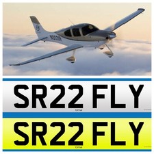 SR22 FLY registration, SR22