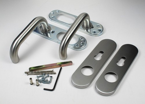 Stainless steel safety door - steel,